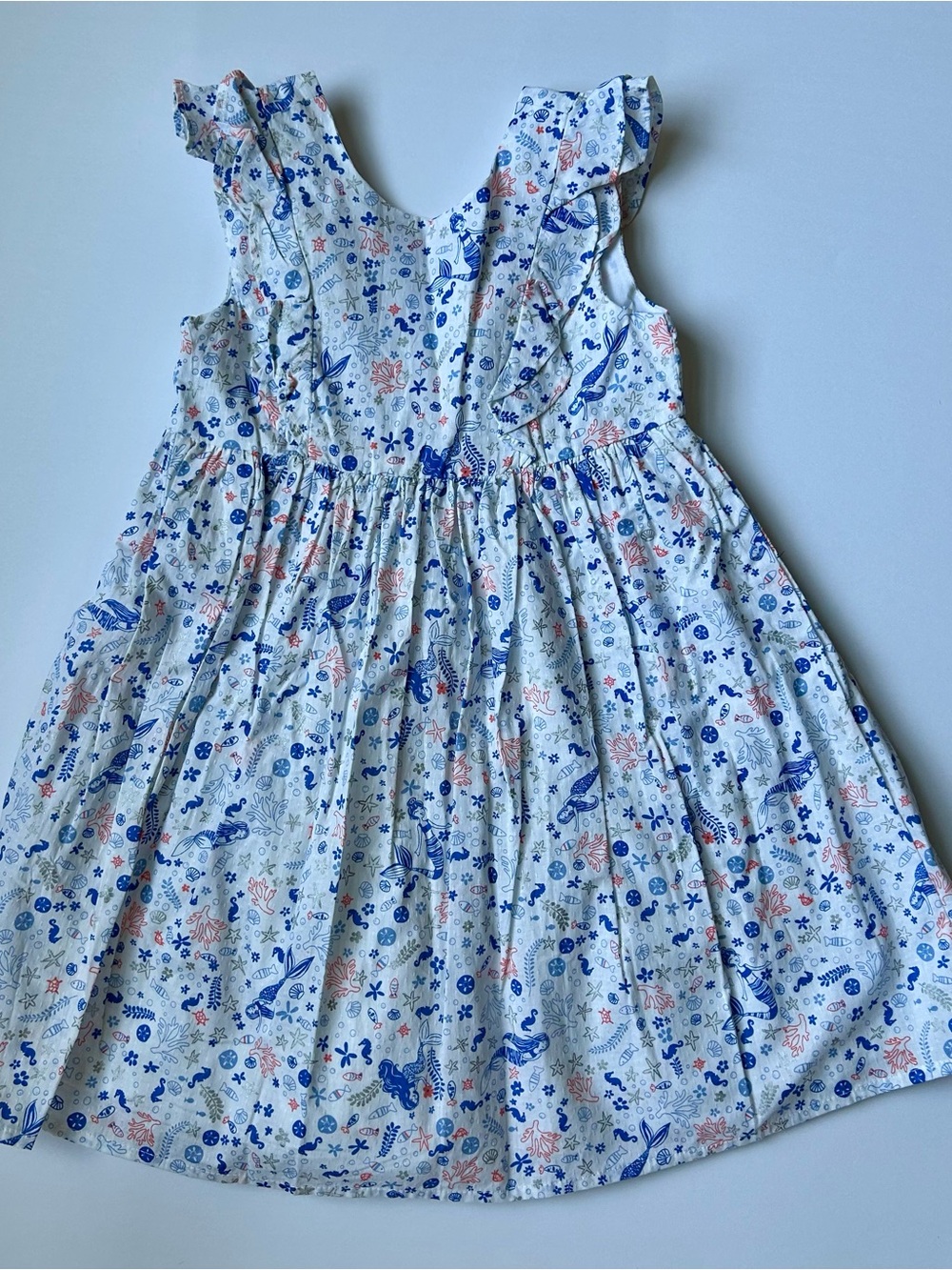 NWT The Prairie cotton sea life print girls dress